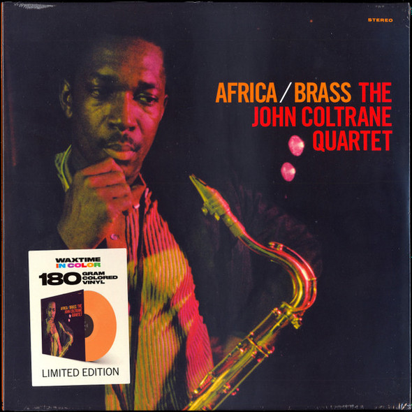 JOHN COLTRANE QUARTET-Africa / Brass (Solid Orange Vinyl)-Vinyl LP-Brand New/Still sealed_LAS1224136