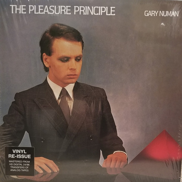 Gary Numan-The Pleasure Principle-Vinyl LP-Brand New/Still sealed_LAS1224141