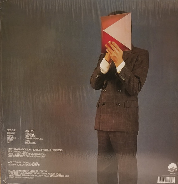 Gary Numan-The Pleasure Principle-Vinyl LP-Brand New/Still sealed_LAS1224141