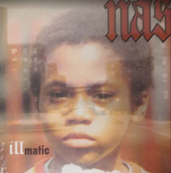 Nas-Illmatic-Vinyl LP-Brand New/Still sealed_LAS1224103