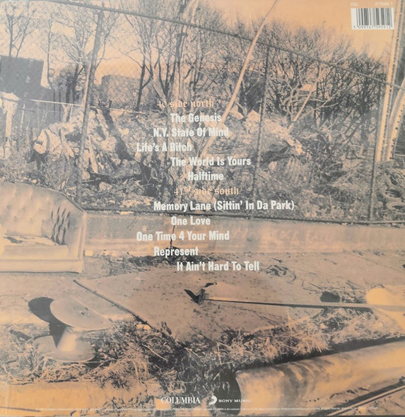 Nas-Illmatic-Vinyl LP-Brand New/Still sealed_LAS1224103