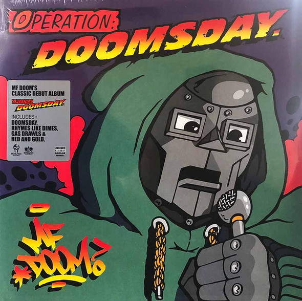MF Doom-Operation Doomsday-Vinyl LP-Brand New/Still sealed_LAS1224153