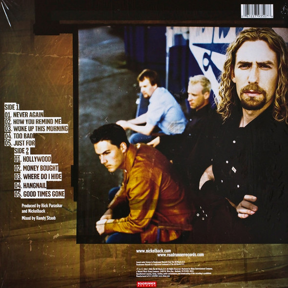 NICKELBACK-Silver Side Up-Vinyl LP-Brand New/Still sealed_LAS1224137