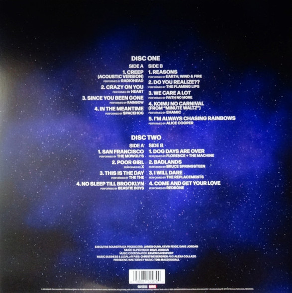 Various Artists-Guardians of the Galaxy Vol 3-Vinyl LP-Brand New/Still sealed_LAS1224107 Various Artists-Guardians of the Galaxy Vol 3-Vinyl LP-Brand New/Still sealed_LAS1224107