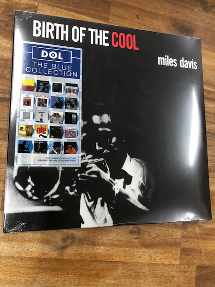 Miles Davis-Birth of the Cool-Vinyl LP-Brand New/Still sealed_LAS12241030