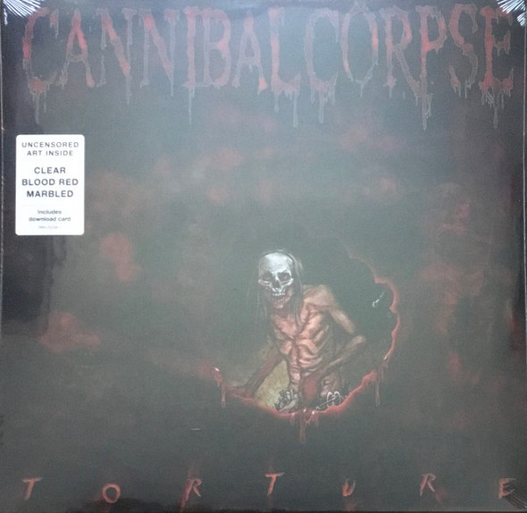 Cannibal Corpse-Torture-Vinyl LP-Brand New/Still sealed_LAS12241040