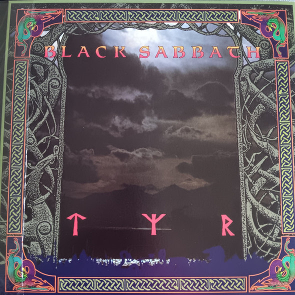 BLACK SABBATH-Tyr (2024 Remaster) (Clear Vinyl)-Vinyl LP-Brand New/Still sealed_LAS12241044