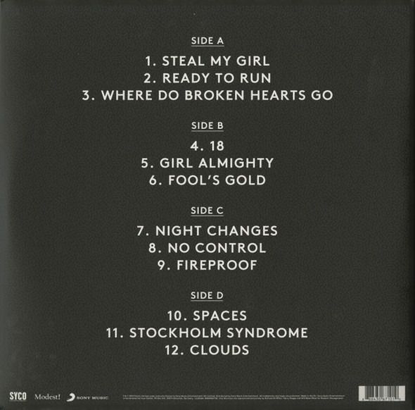 One Direction-Four-Vinyl LP-Brand New/Still sealed_LAS12241053