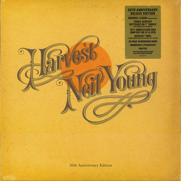 Neil Young-Harvest (Deluxe box set 2LP + book)-Vinyl LP-Brand New/Still sealed_LAS12241054 Neil Young-Harvest (Deluxe box set 2LP + book)-Vinyl LP-Brand New/Still sealed_LAS12241054