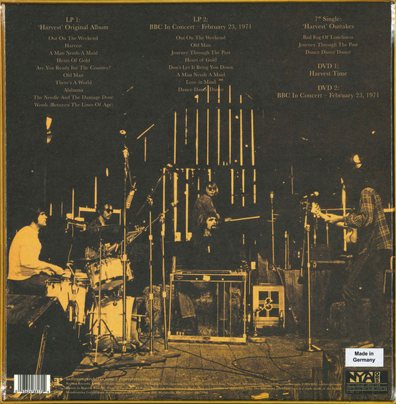 Neil Young-Harvest (Deluxe box set 2LP + book)-Vinyl LP-Brand New/Still sealed_LAS12241054 Neil Young-Harvest (Deluxe box set 2LP + book)-Vinyl LP-Brand New/Still sealed_LAS12241054