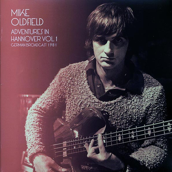 Mike Oldfield - Adventures In Hannover Volume 1: German Broadcast 1981 (2xLP Set) (Gatefold Jacket)--Vinyl LP-Brand New/Still sealed_MIL202501_133