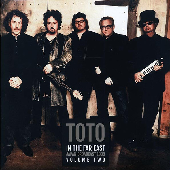 Toto - In The Far East Volume 2: Japan Broadcast 1999 (2xLP Set) (Gatefold Jacket)--Vinyl LP-Brand New/Still sealed_MIL202501_157
