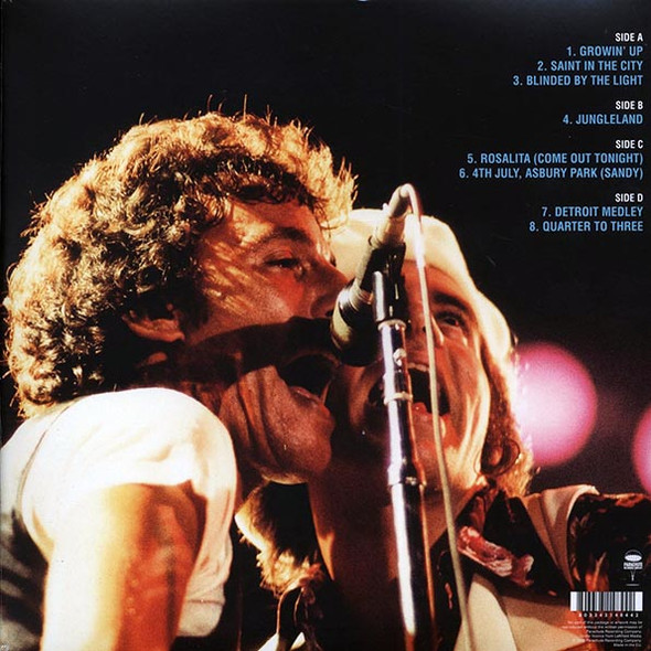 Bruce Springsteen - The Gap Year Broadcast Volume 2: Live In Cleveland 7th April 1976 (2xLP Set) (Gatefold Jacket)--Vinyl LP-Brand New/Still sealed_MIL202501_108