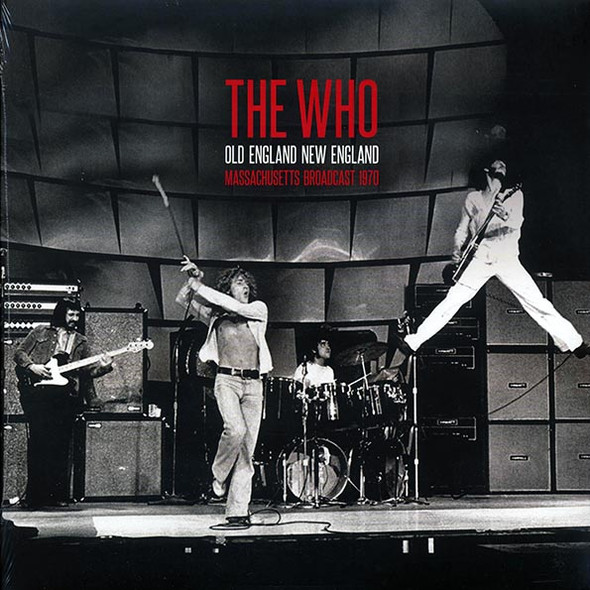 The Who - Old England New England: Massachusettes Broadcast 1970 (2xLP Set) (Gatefold Jacket)--Vinyl LP-Brand New/Still sealed_MIL202501_152