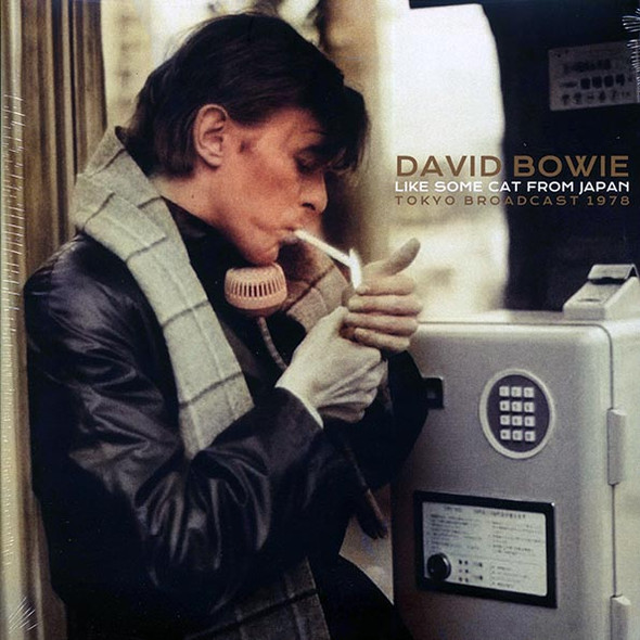 David Bowie - Like Some Cat From Japan: Tokyo Broadcast 1978 (Limited edition; 1000 copies made) (2xLP Set) (Colored vinyl (clear)) (Gatefold Jacket)--Vinyl LP-Brand New/Still sealed_MIL202501_115