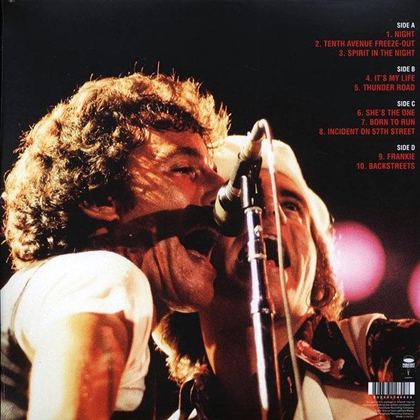 Bruce Springsteen - The Gap Year Broadcast Volume 1: Live In Cleveland 7th April 1976 (2xLP Set) (Gatefold Jacket)--Vinyl LP-Brand New/Still sealed_MIL202501_107