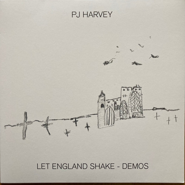 PJ Harvey - Let England Shake: Demos--Vinyl LP-Brand New/Still sealed_MIL202501_138