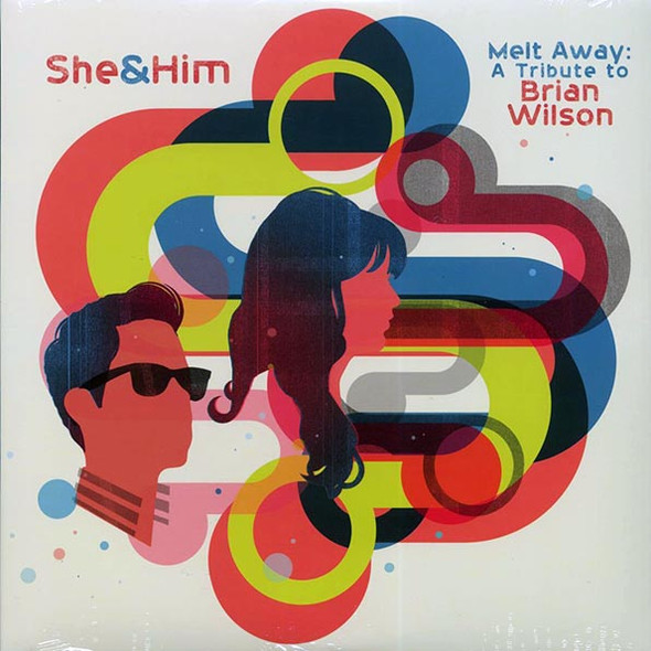 She & Him - Melt Away: A Tribute To Brian Wilson--Vinyl LP-Brand New/Still sealed_MIL202501_143