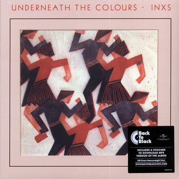 INXS - Underneath The Colours (Includes mp3 download code for all tracks) (180-gram vinyl) (Remastered edition)--Vinyl LP-Brand New/Still sealed_MIL202501_122