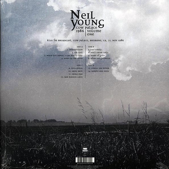 Neil Young - Cow Palace 1986 Volume 1 (Limited edition) (2xLP Set) (Gatefold Jacket)--Vinyl LP-Brand New/Still sealed_MIL202501_134