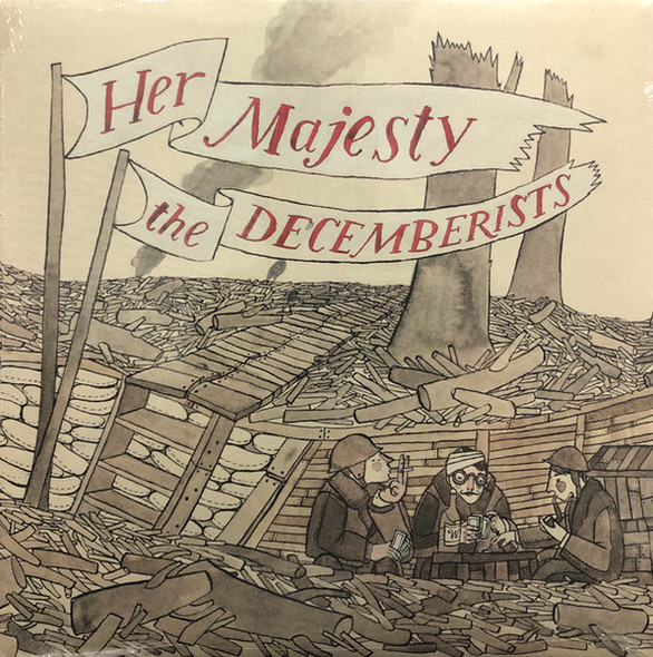 THE DECEMBERISTS -Her Majesty-Vinyl LP-Brand New/Still sealed_ttt0622086