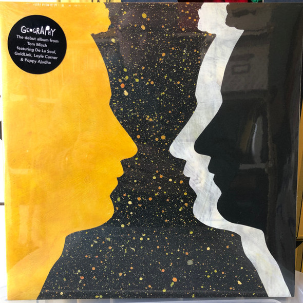 Tom Misch – Geography-Double VINYL LP-Brand New-Still Sealed
