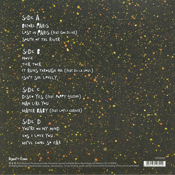 Tom Misch – Geography-Double VINYL LP-Brand New-Still Sealed
