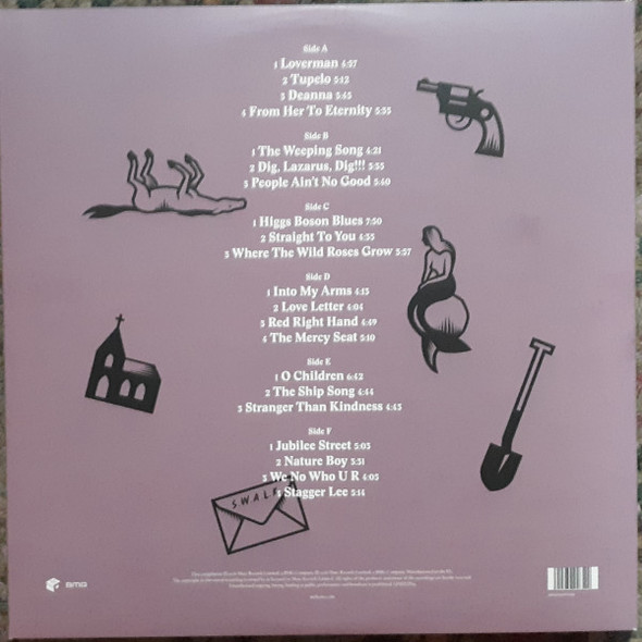 NICK CAVE & THE BAD SEEDS - Lovely Creatures - The Best Of Nick Cave And The Bad Seeds (1984 - 2014)--Vinyl LP-Brand New/Still sealed_LAS0125231