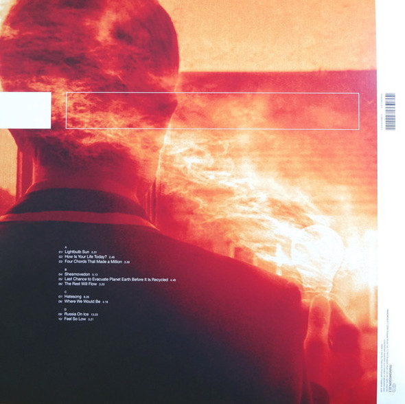 PORCUPINE TREE - Lightbulb Sun--Vinyl LP-Brand New/Still sealed_LAS0125195