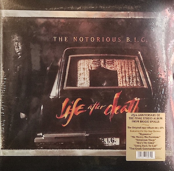 NOTORIOUS B.I.G - Life After Death--Vinyl LP-Brand New/Still sealed_LAS0125102