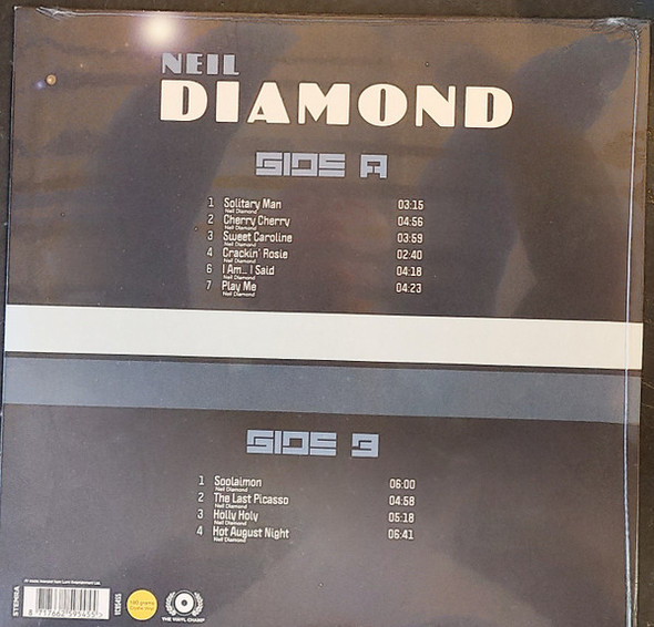 NEIL DIAMOND - Australia 1975--Vinyl LP-Brand New/Still sealed_LAS0125126