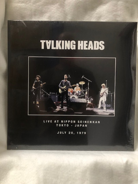 TALKING HEADS - Live At Nippon Seinenkan. Tokyo. Japan July 20. 1979--Vinyl LP-Brand New/Still sealed_LAS0125145
