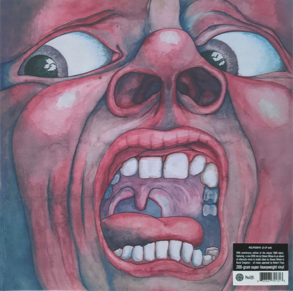 KING CRIMSON - In The Court Of The Crimson King (50th Anniversary Edition double LP)--Vinyl LP-Brand New/Still sealed_LAS0125162