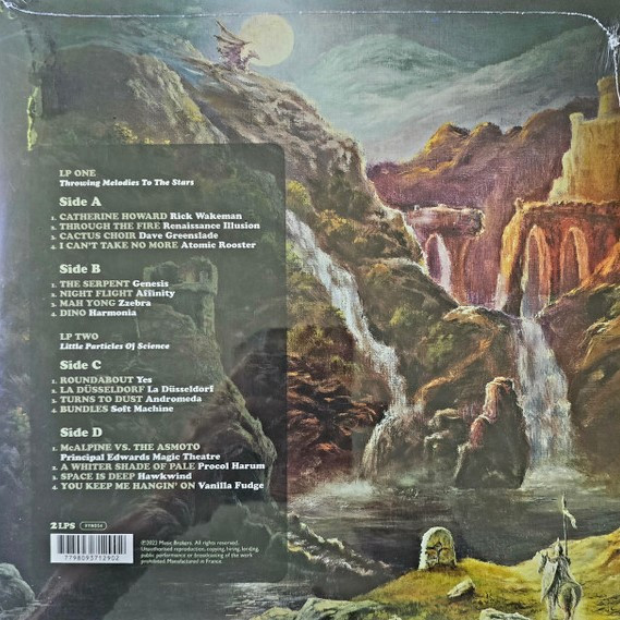 Various Artists-Progressive Rock-Vinyl LP-Brand New/Still sealed_RW0125139