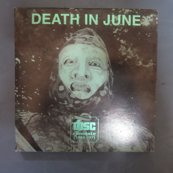 Death In June-DISCriminate (1981 ~ '97)-CD-USED-SHLP_6135