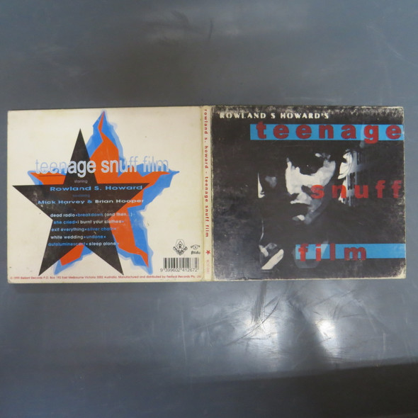 Rowland S. Howard-Teenage Snuff Film-CD-USED-SHLP_6156