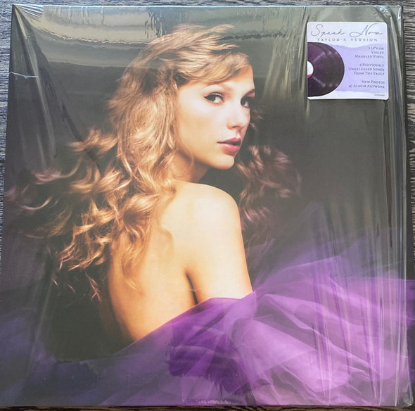 TAYLOR SWIFT-Speak Now (Taylor'S Version 3LP) - Violet Vinyl-Vinyl LP-Brand New/Still sealed_LAS0823151