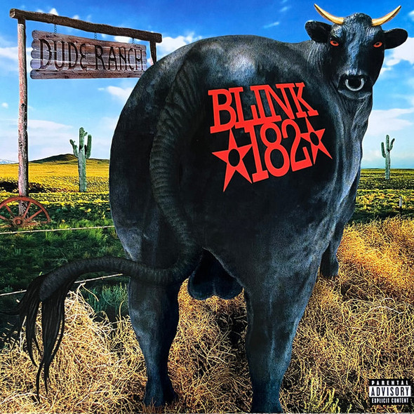 BLINK-182 / DUDE RANCH --Vinyl LP-Brand New/Still sealed_TTT0224111 BLINK-182 / DUDE RANCH --Vinyl LP-Brand New/Still sealed_TTT0224111