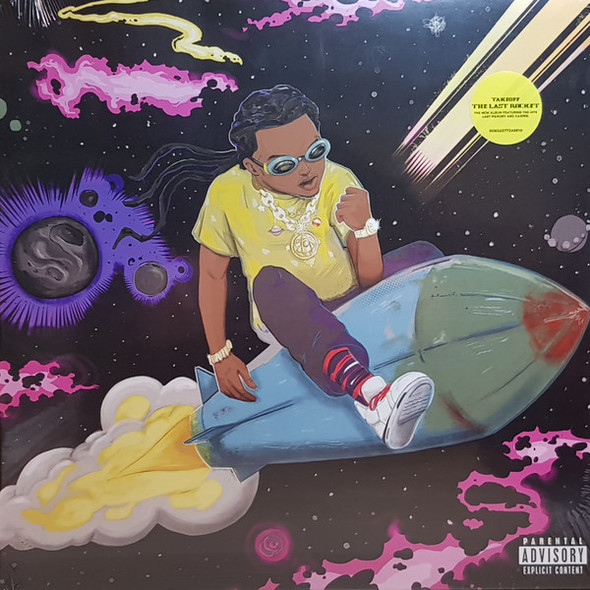 TAKEOFF [MIGOS] / THE LAST ROCKET--Vinyl LP-Brand New/Still sealed_TTT0224174