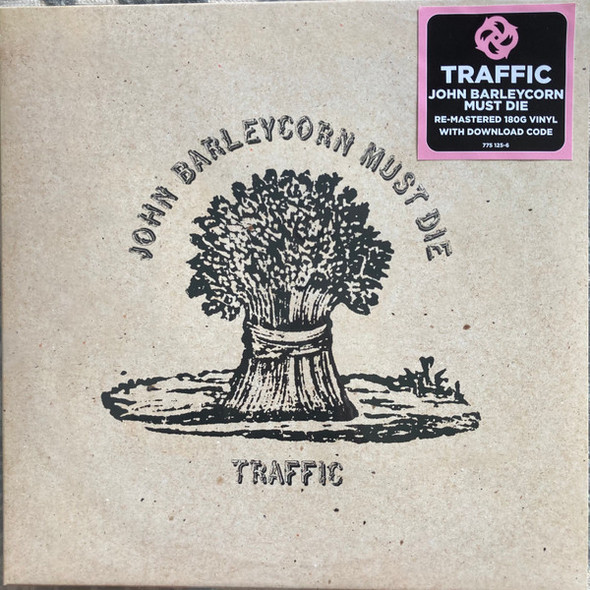 TRAFFIC / JOHN BARLEYCORN MUST DIE--Vinyl LP-Brand New/Still sealed_TTT0224177