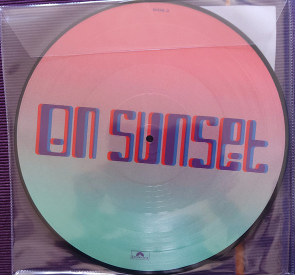 WELLER, PAUL [JAM] / ON SUNSET - PIC DISC--Vinyl LP-Brand New/Still sealed_TTT0224183