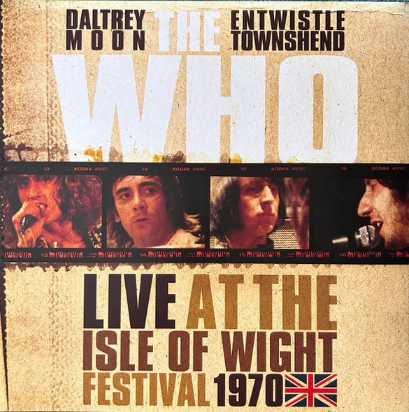 WHO / LIVE AT THE ISLE OF WIGHT (Gold vinyl)--Vinyl LP-Brand New/Still sealed_TTT0224185