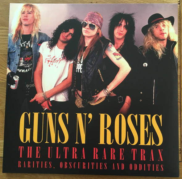 GUNS N' ROSES - The Ultra Rare Trax (Red Vinyl)--Vinyl LP-Brand New/Still sealed_LAS0225174