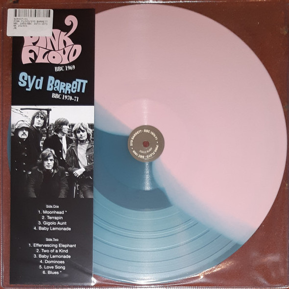 PINK FLOYD - Bbc 1969 / Syd Barrett - BBC 1970-71--Vinyl LP-Brand New/Still sealed_LAS0225235