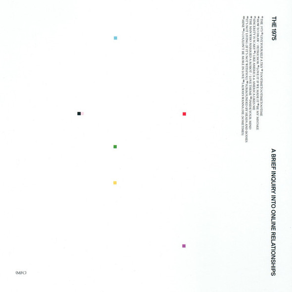 1975 - A Brief Inquiry Into Online Relationships--Vinyl LP-Brand New/Still sealed_LAS0225101