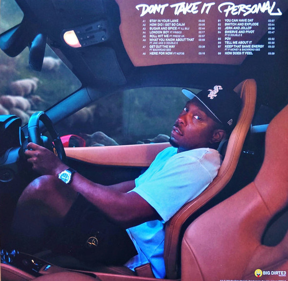 DIZZEE RASCAL - Don't Take It Personal--Vinyl LP-Brand New/Still sealed_LAS0225146