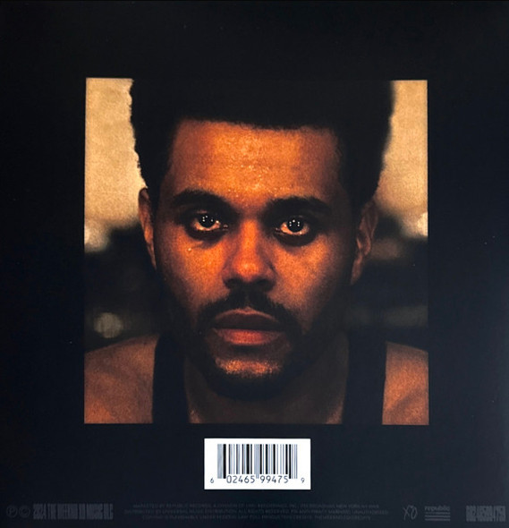 WEEKND - Hurry Up Tomorrow--Vinyl LP-Brand New/Still sealed_LAS0225263