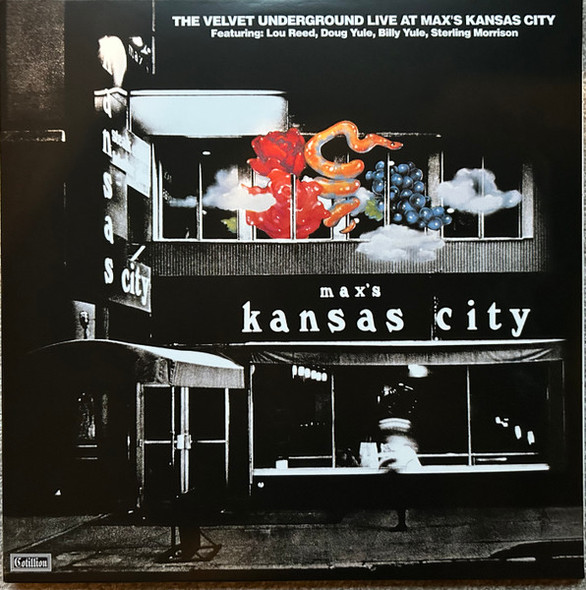 VELVET UNDERGROUND - Live At Max's Kansas City: Expanded Version (Remastered Edition) (Orchid/Magenta Vinyl) (Syeor)--Vinyl LP-Brand New/Still sealed_LAS0225261