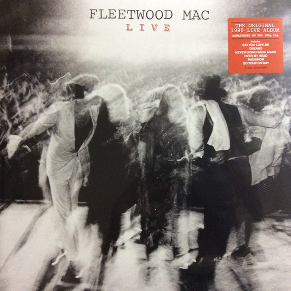 FLEETWOOD MAC - Live--Vinyl LP-Brand New/Still sealed_LAS0225158 FLEETWOOD MAC - Live--Vinyl LP-Brand New/Still sealed_LAS0225158
