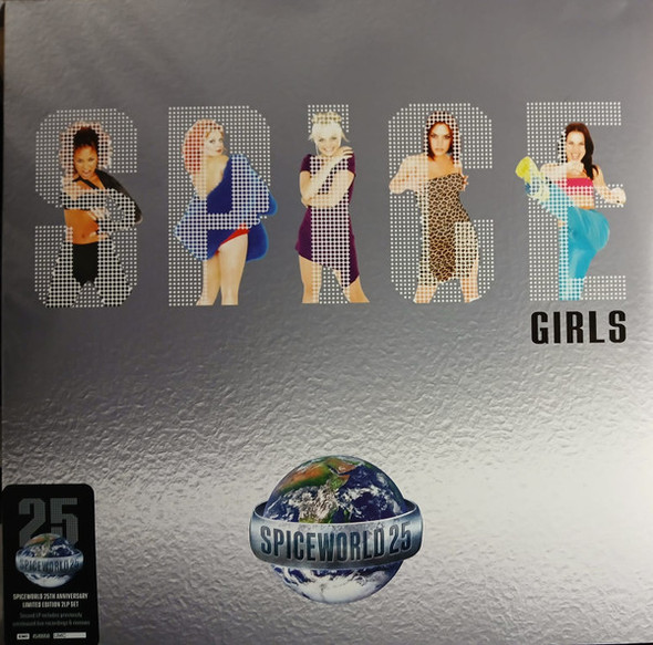 Spice Girls-Spiceworld 25 (2LP edition)--Vinyl LP-Brand New/Still sealed_RW0225189